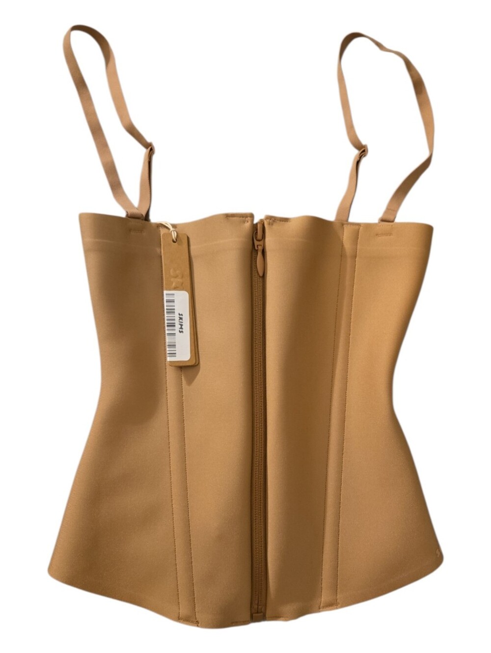 NWT SKIMS Body Core Sculpt Waist Cincher Nude Tan Sienna Medium